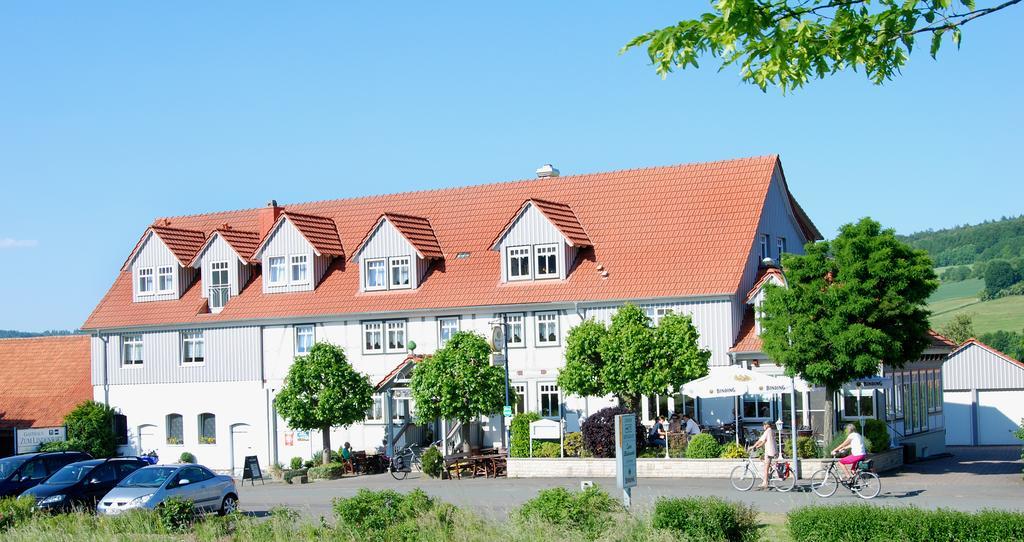Gasthaus Zum Lindenwirt Hotel Oberweser Luaran gambar